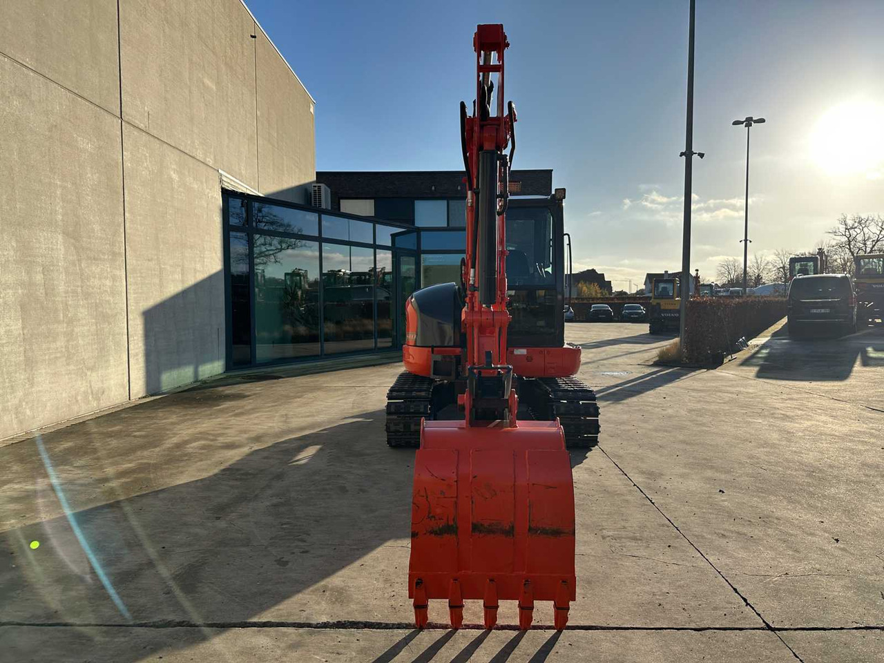 KUBOTA - 2016 - KX155-5 - MIDI EXCAVATOR - Kotrógép: 2 kép. KUBOTA - 2016 - KX155-5 - MIDI EXCAVATOR - Kotrógép: 2 kép.