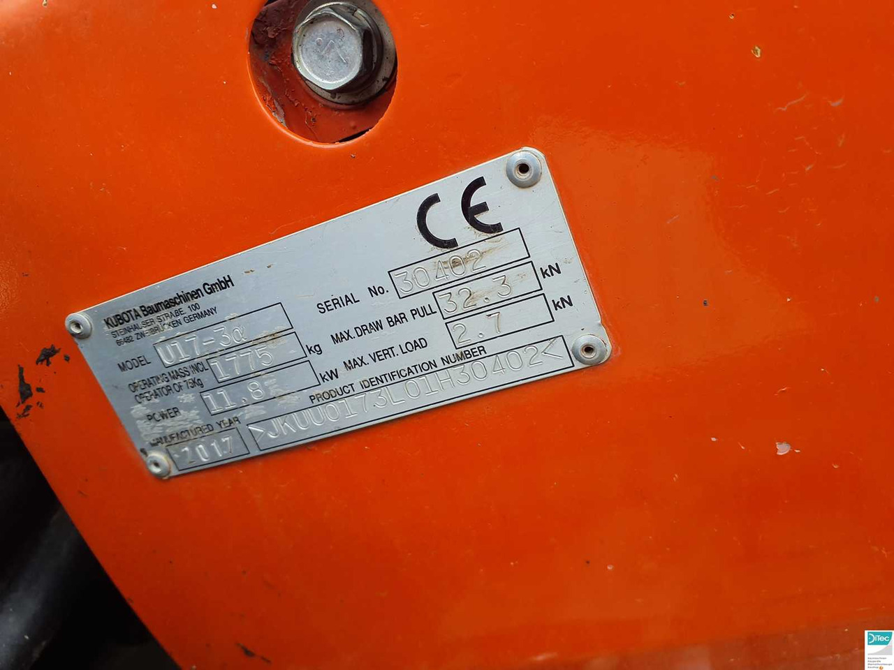 KUBOTA U17-3 ALPHA ELECTRIC KUBOTA SHORT TAIL TAIL EXCAVATOR, EXCAVATOR, EXCAVATOR - Kotrórakodó: 5 kép. KUBOTA U17-3 ALPHA ELECTRIC KUBOTA SHORT TAIL TAIL EXCAVATOR, EXCAVATOR, EXCAVATOR - Kotrórakodó: 5 kép.