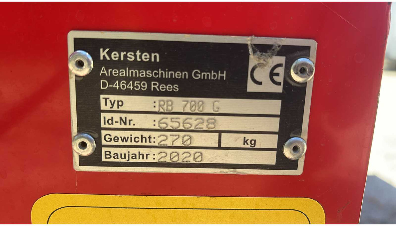 Kersten RB700g - Kerti gépek: 4 kép. Kersten RB700g - Kerti gépek: 4 kép.