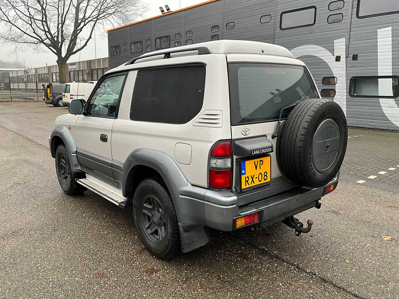 1997 TOYOTA CHALLENGER 3.0TD 3D LANDCRUISER COMMERCIAL VEHICLE VP-RX-08 - Kisteherautó: 3 kép. 1997 TOYOTA CHALLENGER 3.0TD 3D LANDCRUISER COMMERCIAL VEHICLE VP-RX-08 - Kisteherautó: 3 kép.