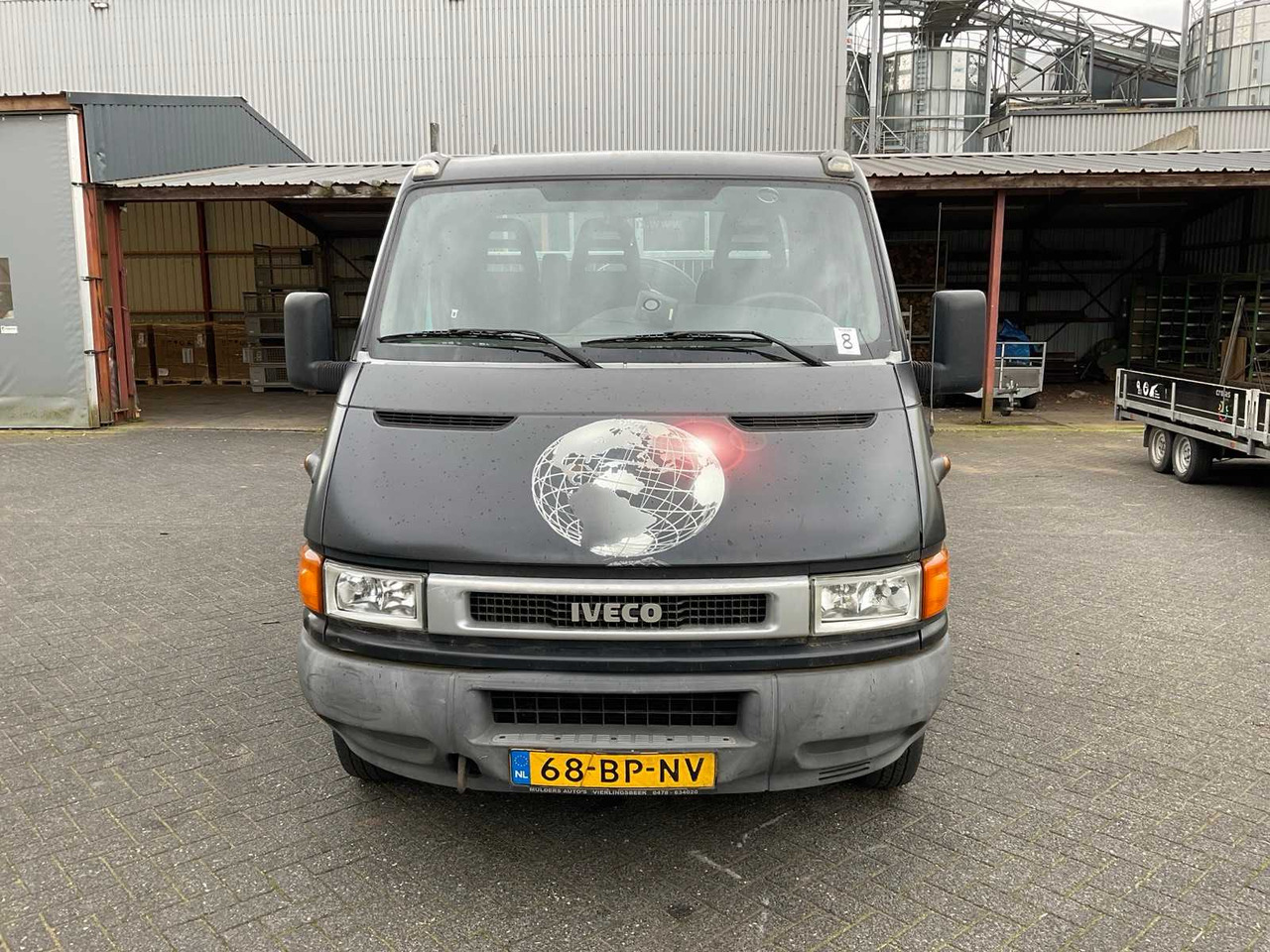 2004 IVECO DAILY BE TRACTOR WITH TRAILER - Kisteherautó: 2 kép. 2004 IVECO DAILY BE TRACTOR WITH TRAILER - Kisteherautó: 2 kép.