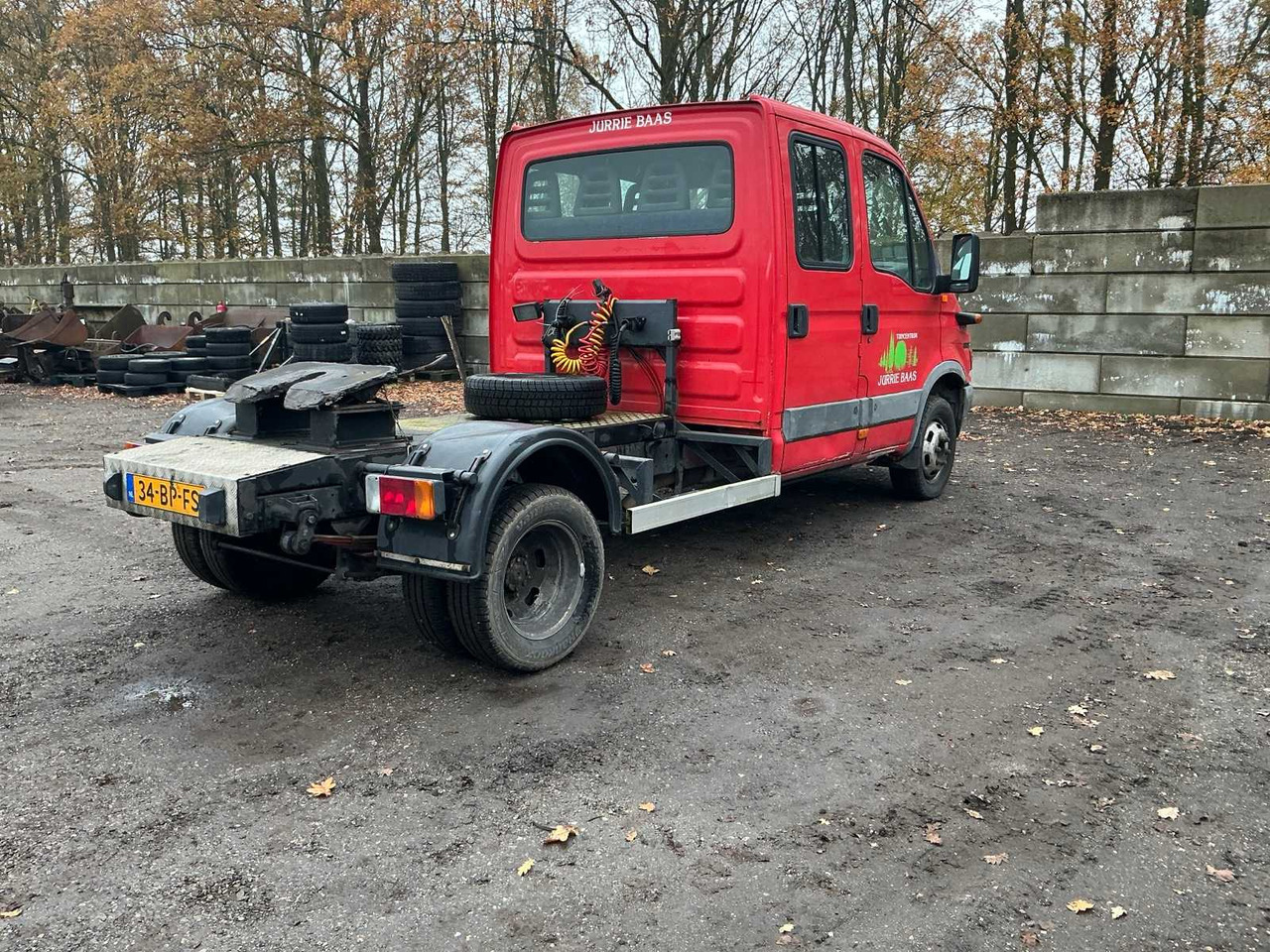 2004 IVECO DAILY COMMERCIAL VEHICLE - Kisteherautó: 5 kép. 2004 IVECO DAILY COMMERCIAL VEHICLE - Kisteherautó: 5 kép.