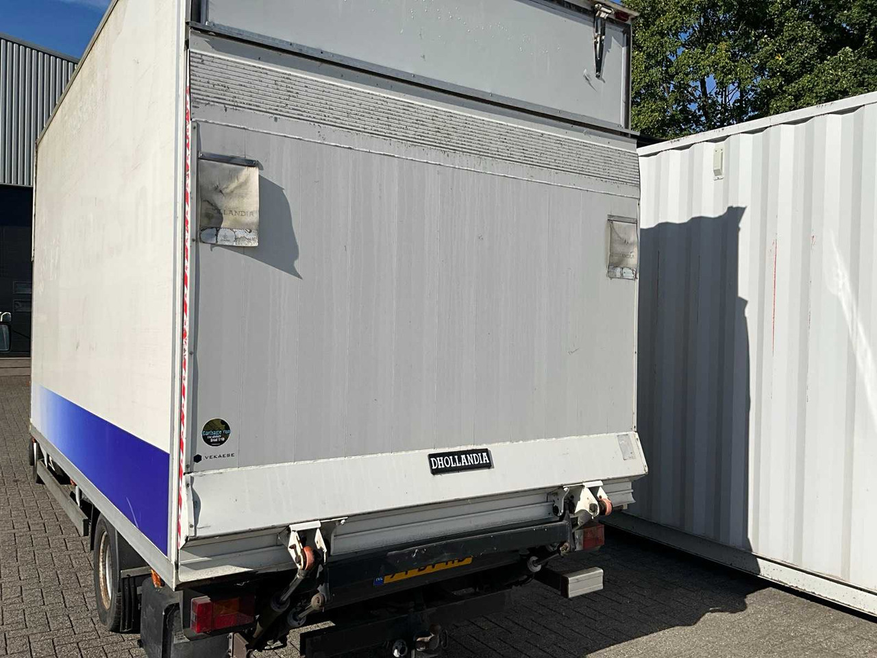 2004 VOLKSWAGEN LT COMMERCIAL VEHICLE - Kisteherautó: 4 kép. 2004 VOLKSWAGEN LT COMMERCIAL VEHICLE - Kisteherautó: 4 kép.