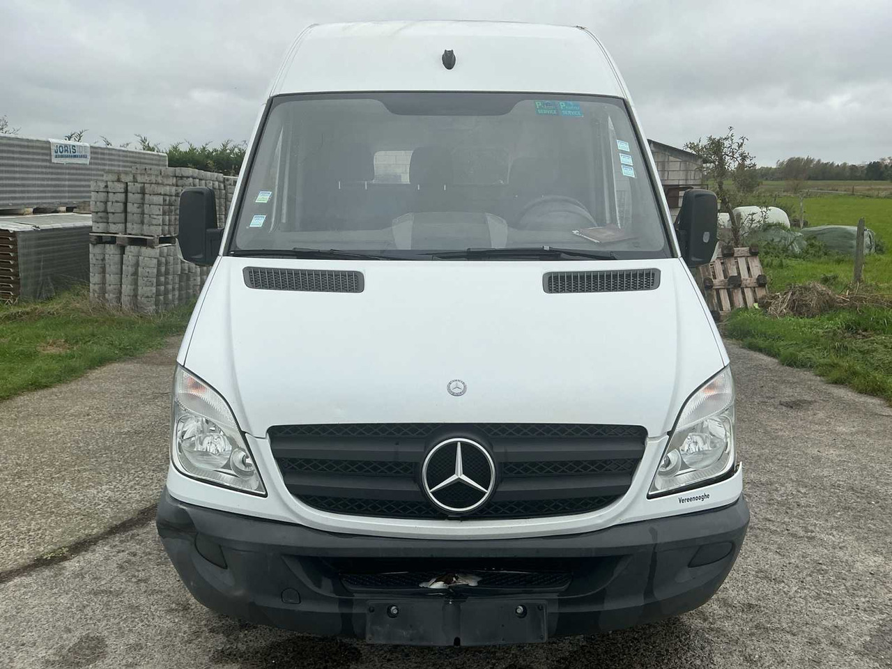 2007 MERCEDES SPRINTER COMMERCIAL VEHICLE - Kisteherautó: 2 kép. 2007 MERCEDES SPRINTER COMMERCIAL VEHICLE - Kisteherautó: 2 kép.