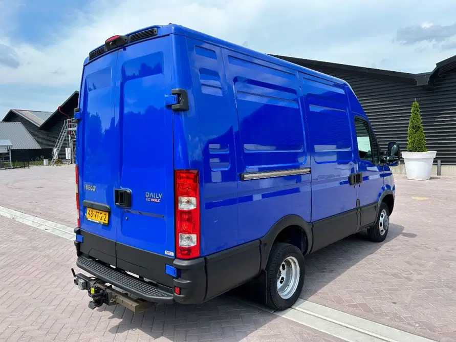 Kisteherautó 2008 IVECO DAILY 50C18 AIR BRAKES COMMERCIAL VEHICLE: 6 kép. Kisteherautó 2008 IVECO DAILY 50C18 AIR BRAKES COMMERCIAL VEHICLE: 6 kép.