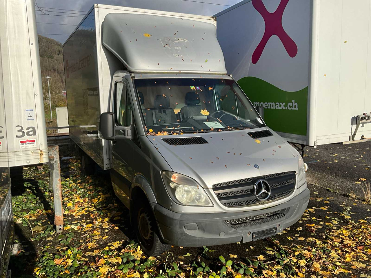 2008 MERCEDES-BENZ 313 CDI VANS - Kisteherautó: 2 kép. 2008 MERCEDES-BENZ 313 CDI VANS - Kisteherautó: 2 kép.