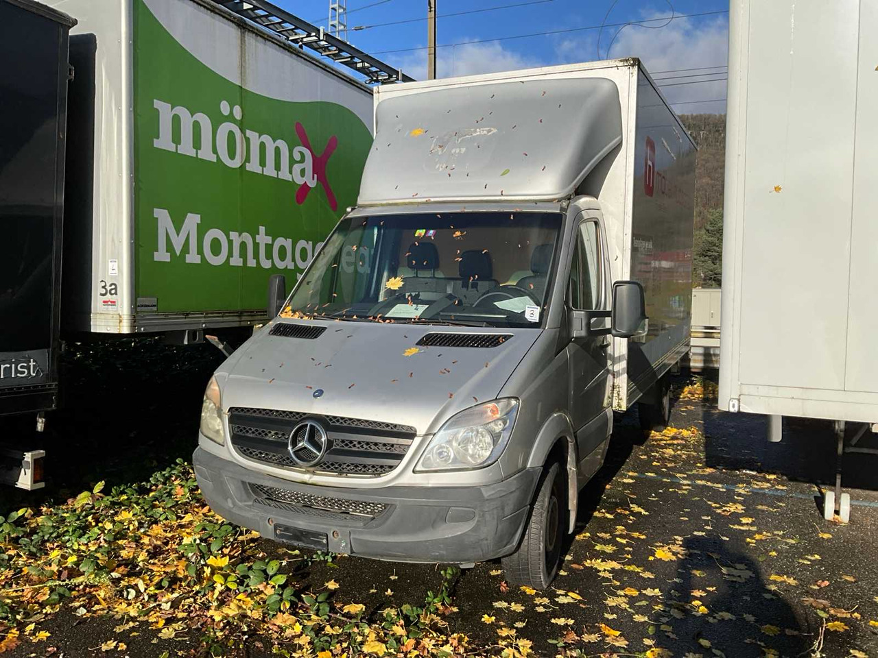 2008 MERCEDES-BENZ 313 CDI VANS - Kisteherautó: 1 kép. 2008 MERCEDES-BENZ 313 CDI VANS - Kisteherautó: 1 kép.