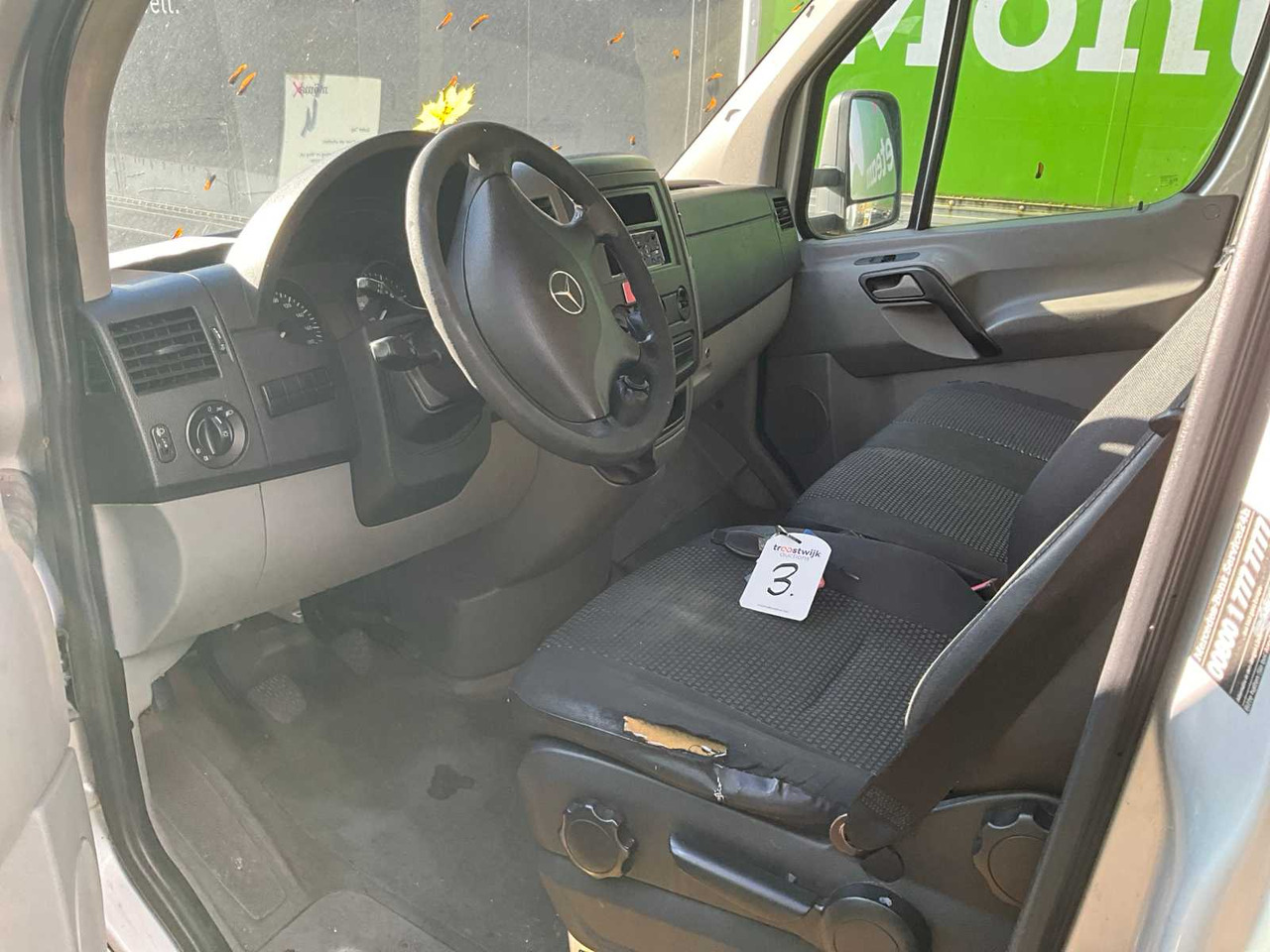 2008 MERCEDES-BENZ 313 CDI VANS - Kisteherautó: 5 kép. 2008 MERCEDES-BENZ 313 CDI VANS - Kisteherautó: 5 kép.