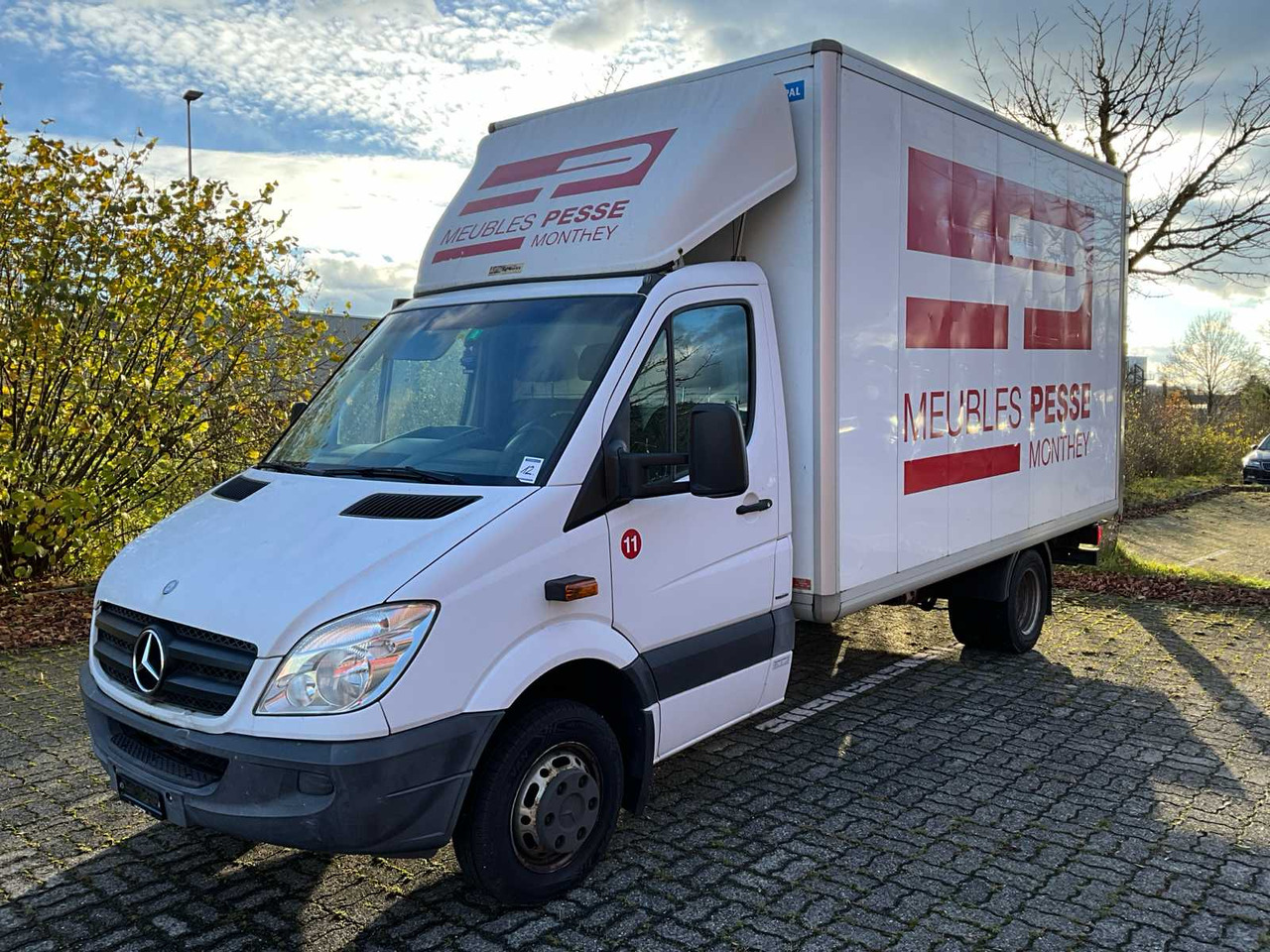 2012 MERCEDES-BENZ 516 CDI VANS - Kisteherautó: 1 kép. 2012 MERCEDES-BENZ 516 CDI VANS - Kisteherautó: 1 kép.