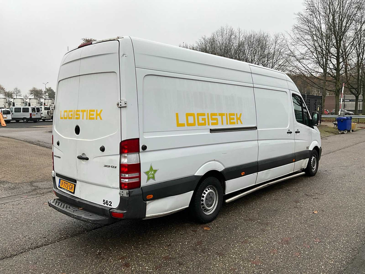 2015 MERCEDES-BENZ SPRINTER 313CDI COMMERCIAL VEHICLE V-772-GR - Kisteherautó: 5 kép. 2015 MERCEDES-BENZ SPRINTER 313CDI COMMERCIAL VEHICLE V-772-GR - Kisteherautó: 5 kép.