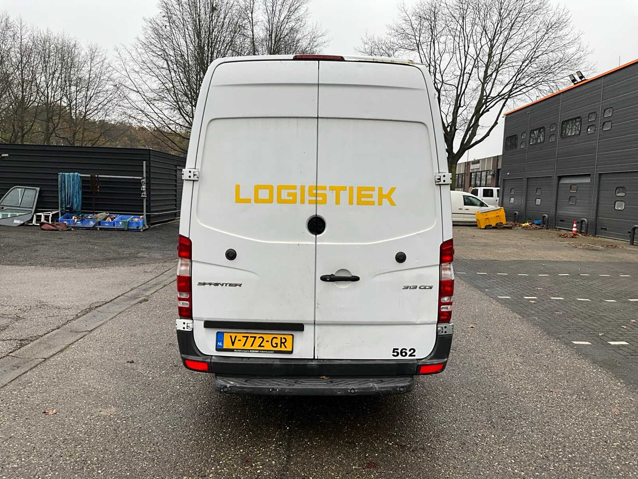 2015 MERCEDES-BENZ SPRINTER 313CDI COMMERCIAL VEHICLE V-772-GR - Kisteherautó: 4 kép. 2015 MERCEDES-BENZ SPRINTER 313CDI COMMERCIAL VEHICLE V-772-GR - Kisteherautó: 4 kép.