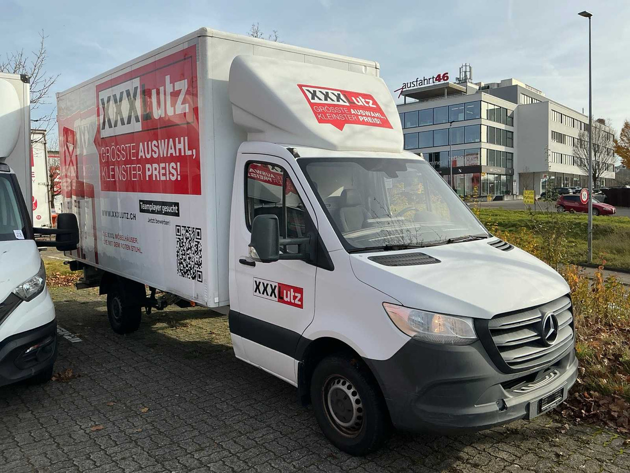 2019 MERCEDES-BENZ 314 CDI VANS - Kisteherautó: 2 kép. 2019 MERCEDES-BENZ 314 CDI VANS - Kisteherautó: 2 kép.