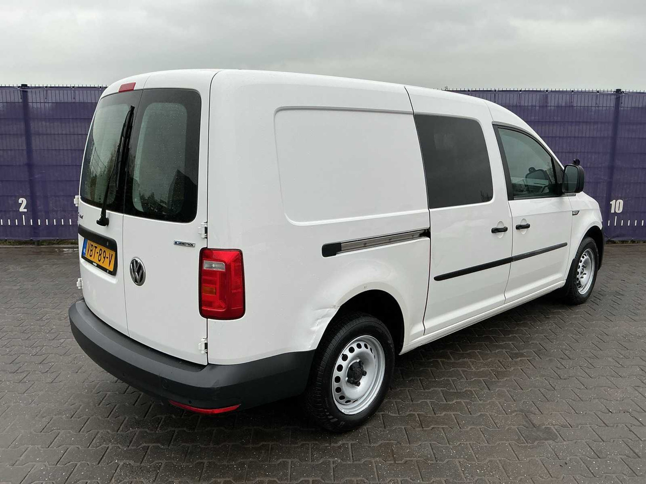 2019 - VOLKSWAGEN - CADDY - 1.4 TGI L2H1 ECOFUEL - COMMERCIAL VEHICLE - Kisteherautó: 4 kép. 2019 - VOLKSWAGEN - CADDY - 1.4 TGI L2H1 ECOFUEL - COMMERCIAL VEHICLE - Kisteherautó: 4 kép.