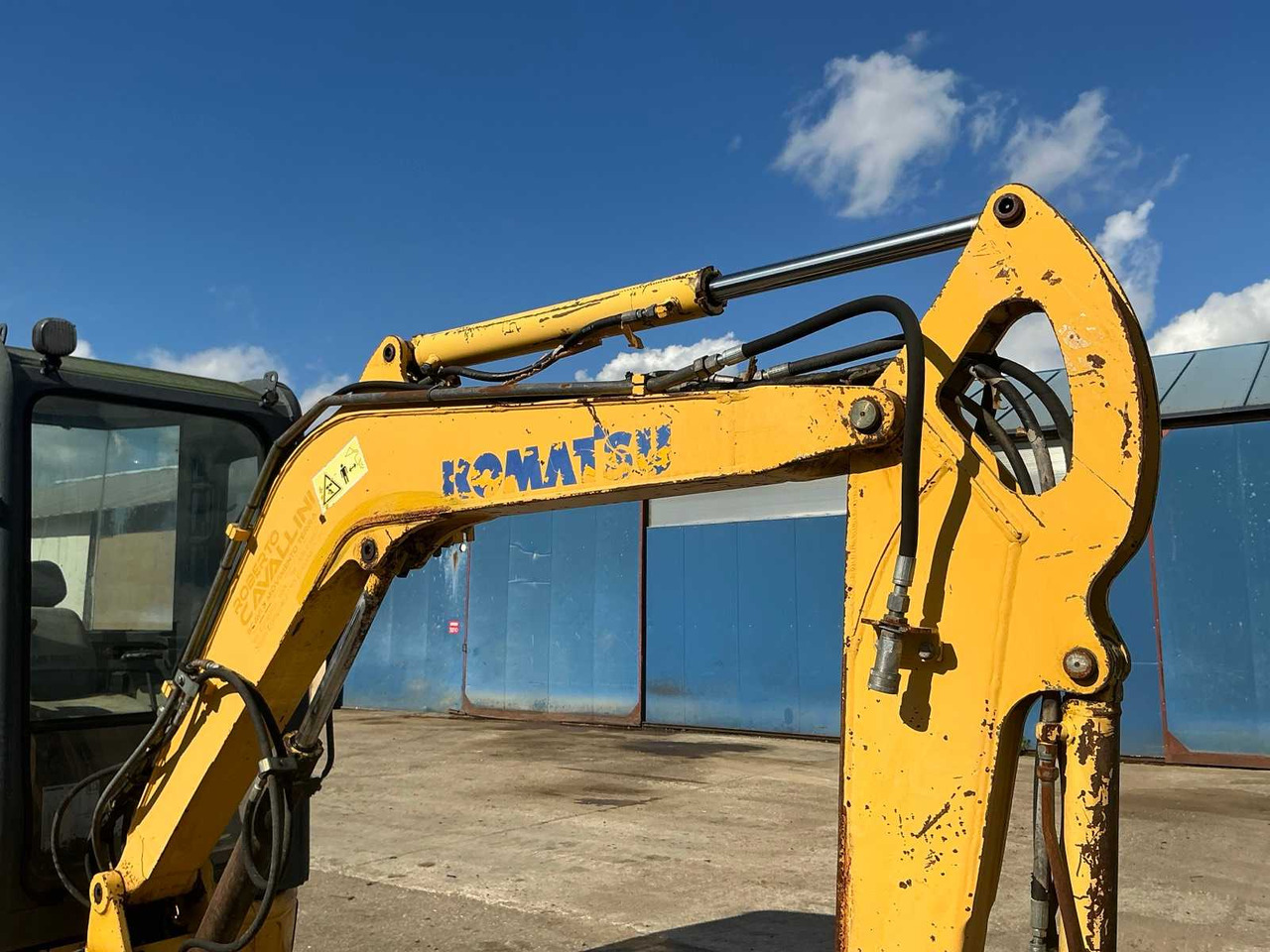 Minikotró Komatsu PC 27 MR-2: 9 kép.