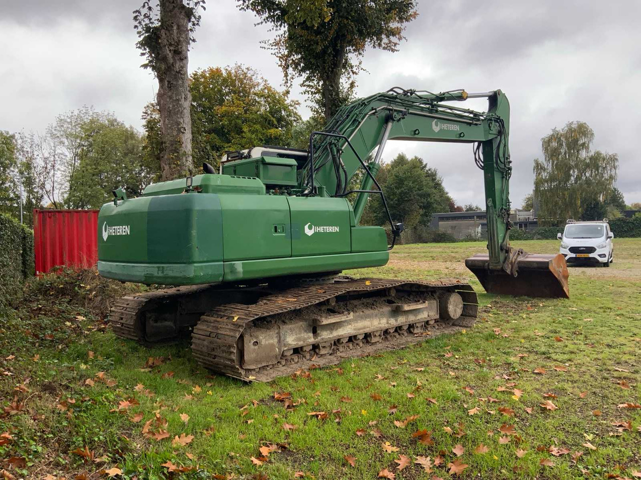 Komatsu PC240LC-8 - Lánctalpas kotró: 5 kép. Komatsu PC240LC-8 - Lánctalpas kotró: 5 kép.