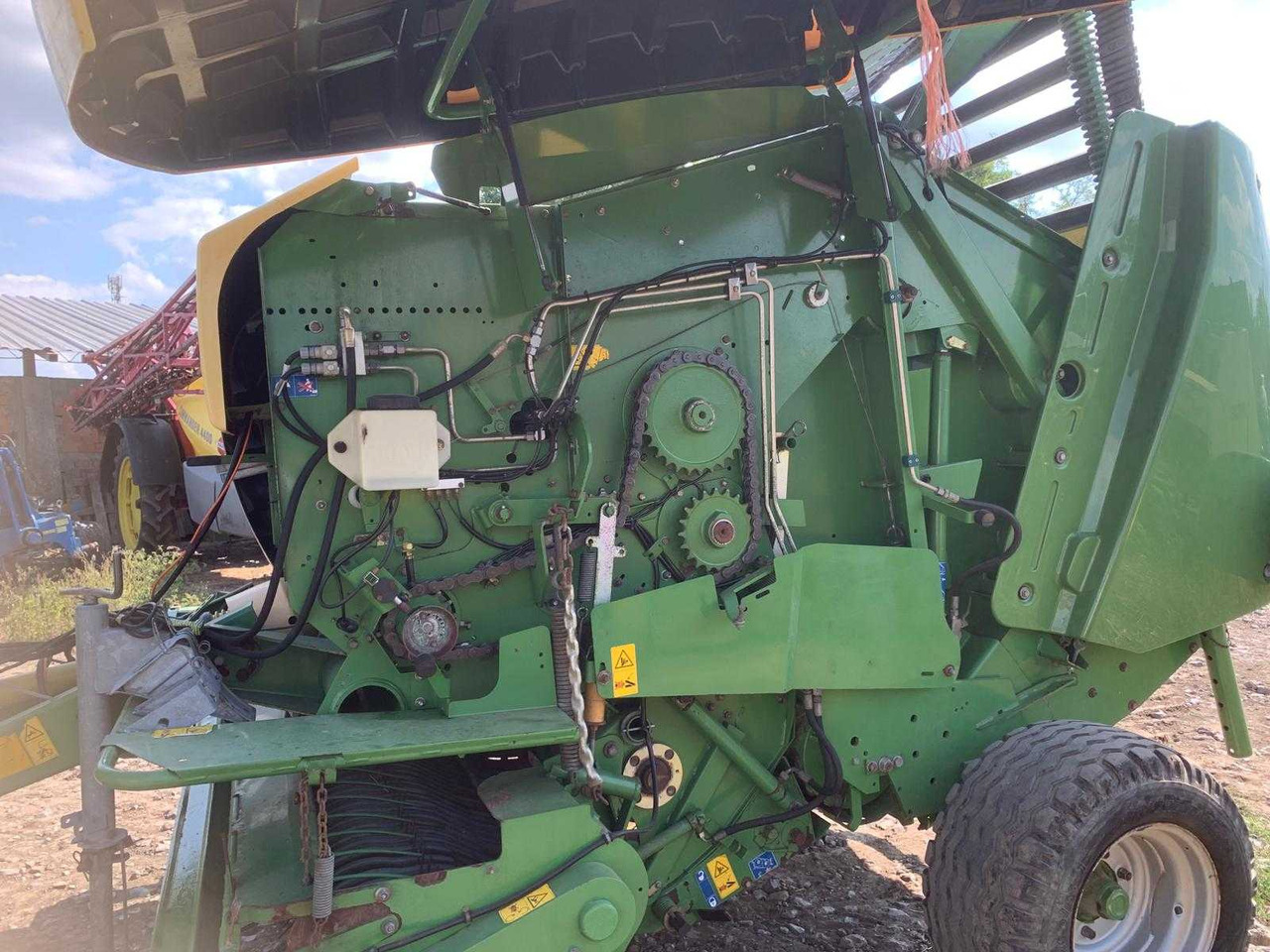 Krone - Bálázó: 5 kép. Krone - Bálázó: 5 kép.