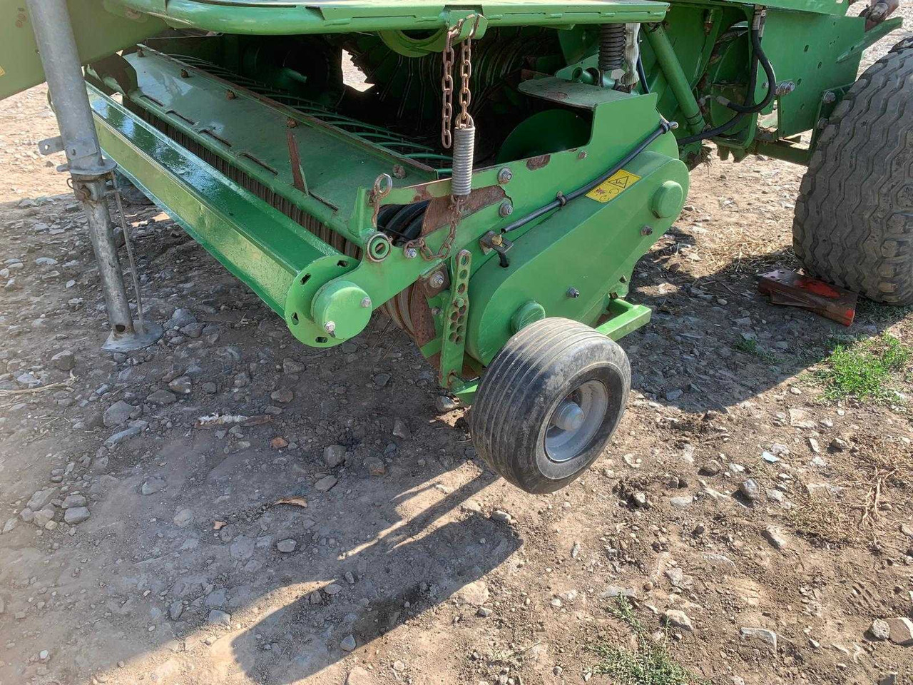 Krone - Bálázó: 3 kép. Krone - Bálázó: 3 kép.