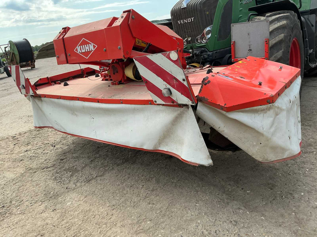 Kuhn FC313F - Szárzúzó/ Mulcsozó: 1 kép. Kuhn FC313F - Szárzúzó/ Mulcsozó: 1 kép.
