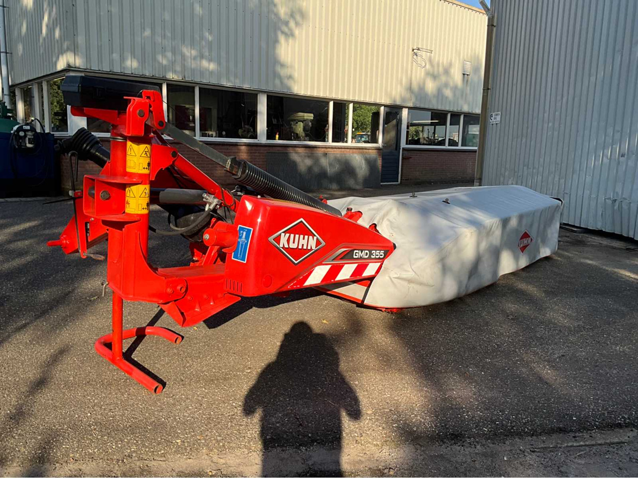 Kuhn GMD355-FF - Szárzúzó/ Mulcsozó: 5 kép. Kuhn GMD355-FF - Szárzúzó/ Mulcsozó: 5 kép.