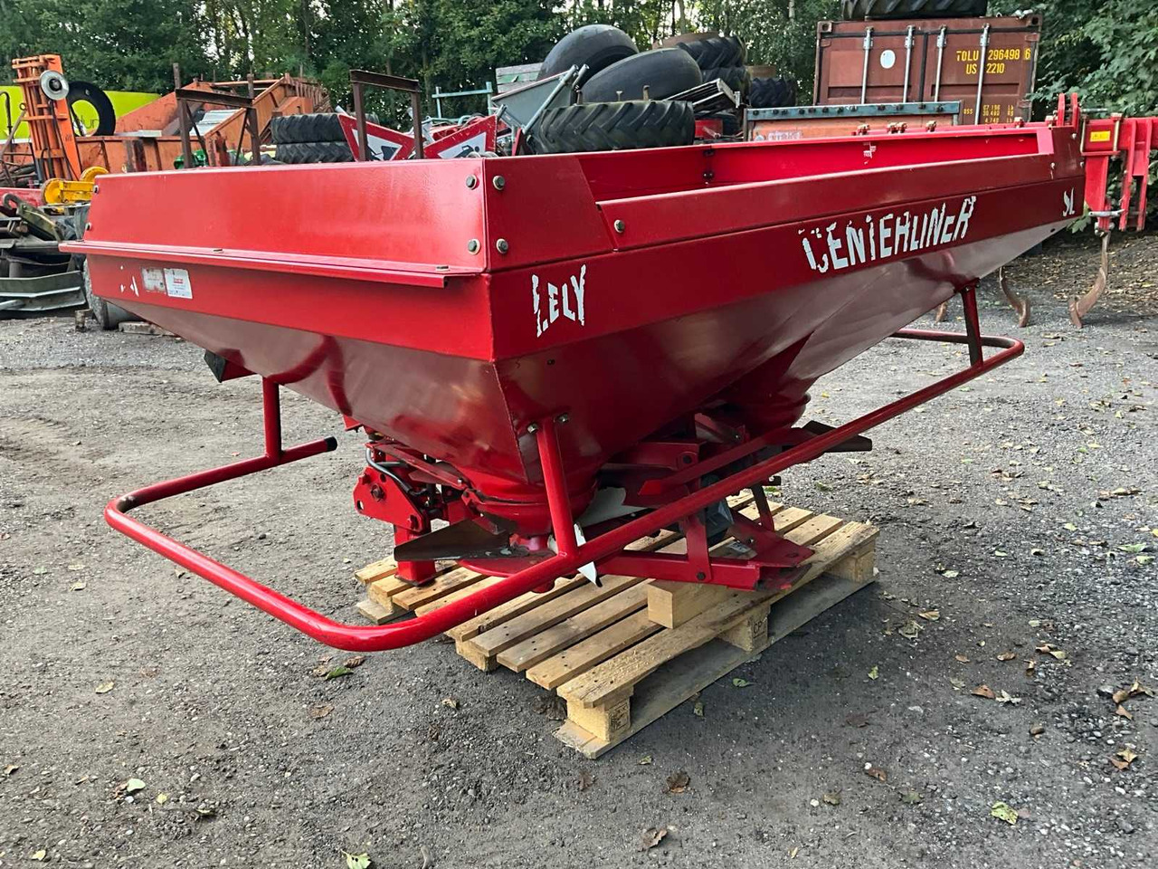Lely Centerline SL - Műtrágyaszóró: 5 kép. Lely Centerline SL - Műtrágyaszóró: 5 kép.
