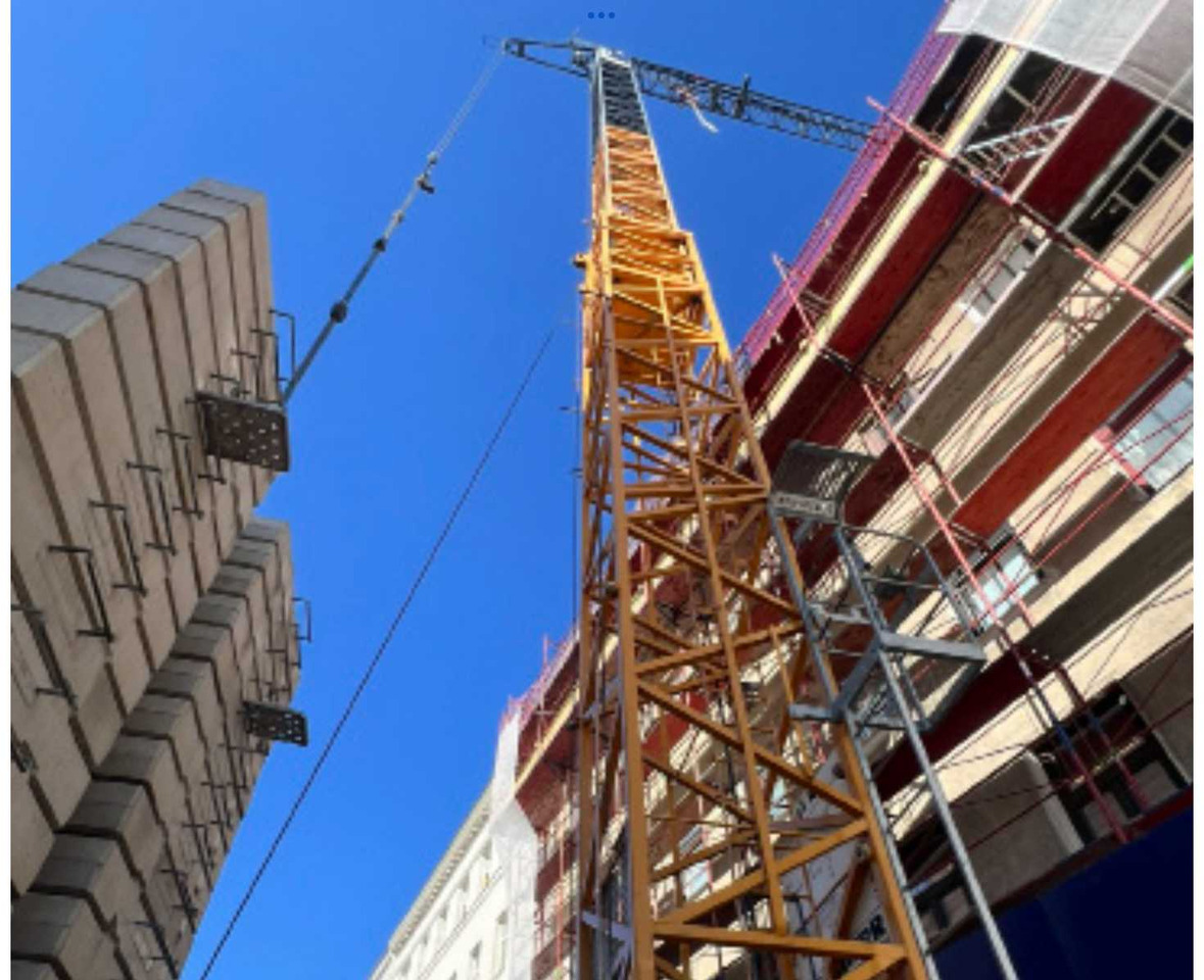 Liebherr 81 K - Toronydaru: 3 kép. Liebherr 81 K - Toronydaru: 3 kép.