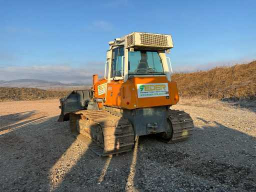 Liebherr PR 714 LGP - Buldózer: 5 kép. Liebherr PR 714 LGP - Buldózer: 5 kép.
