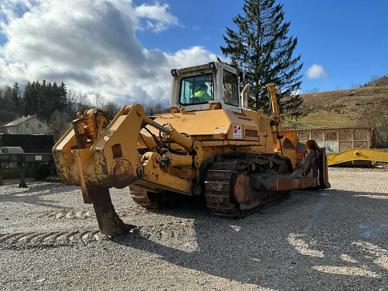 Liebherr PR752 - Buldózer: 5 kép. Liebherr PR752 - Buldózer: 5 kép.