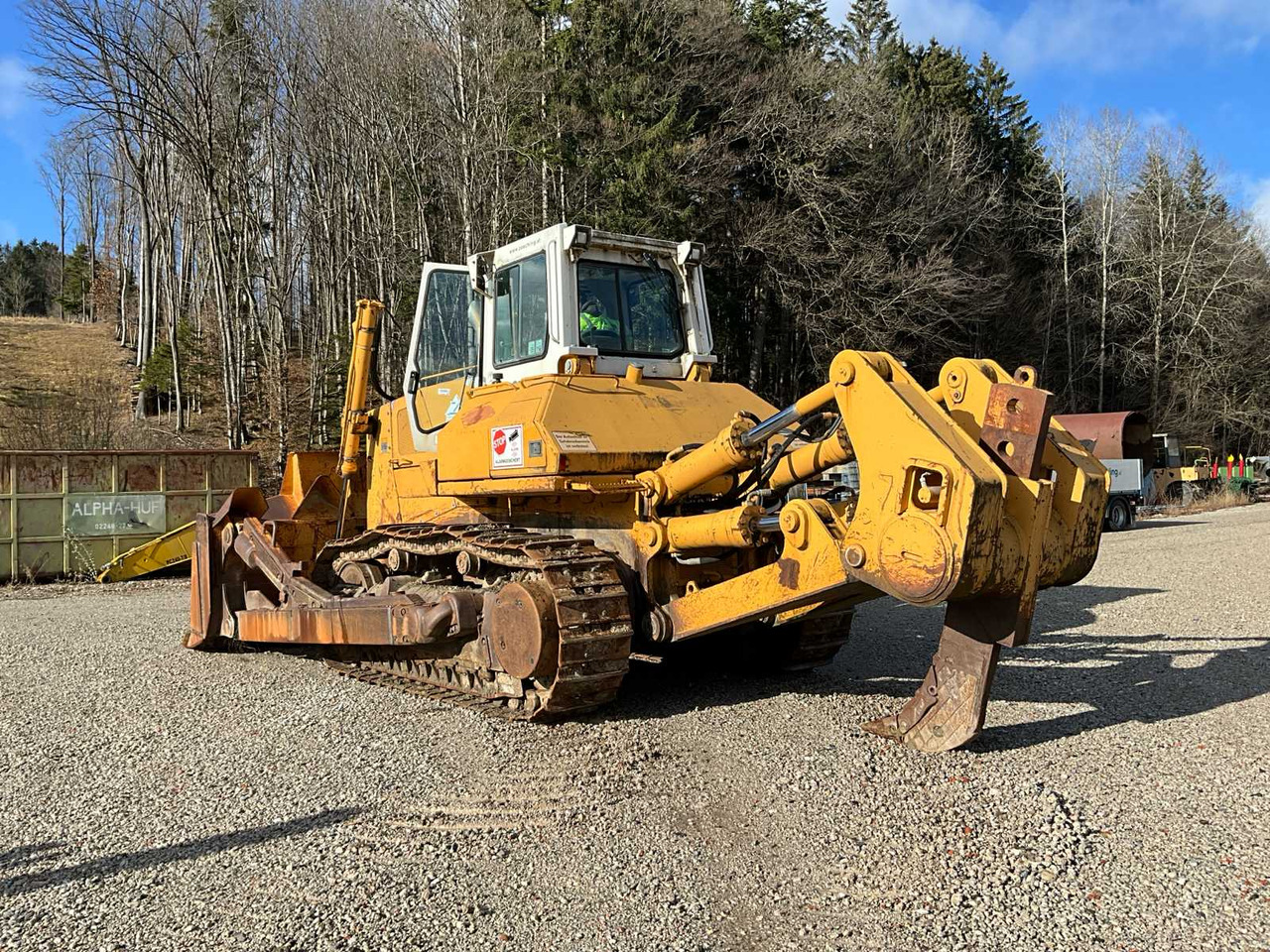 Liebherr PR752 - Buldózer: 4 kép. Liebherr PR752 - Buldózer: 4 kép.