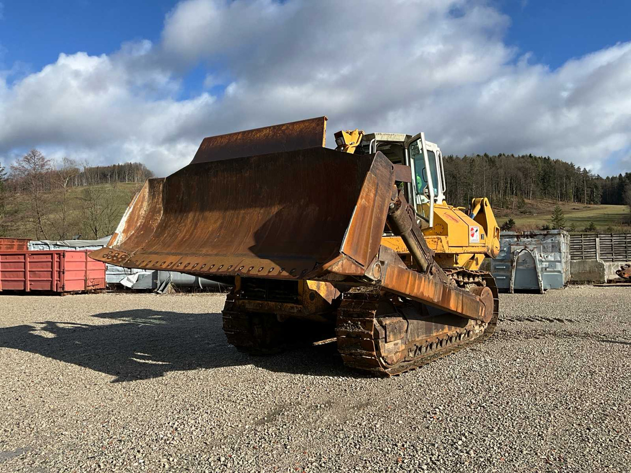 Liebherr PR752 - Buldózer: 2 kép. Liebherr PR752 - Buldózer: 2 kép.