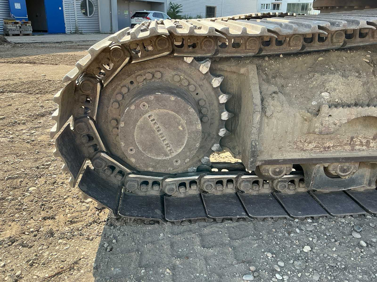 Liebherr R926 LC - Lánctalpas kotró: 5 kép. Liebherr R926 LC - Lánctalpas kotró: 5 kép.