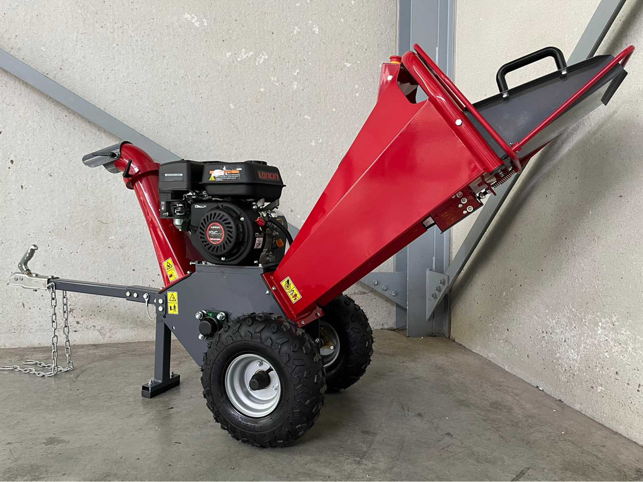 Loncin - Faaprító: 2 kép. Loncin - Faaprító: 2 kép.