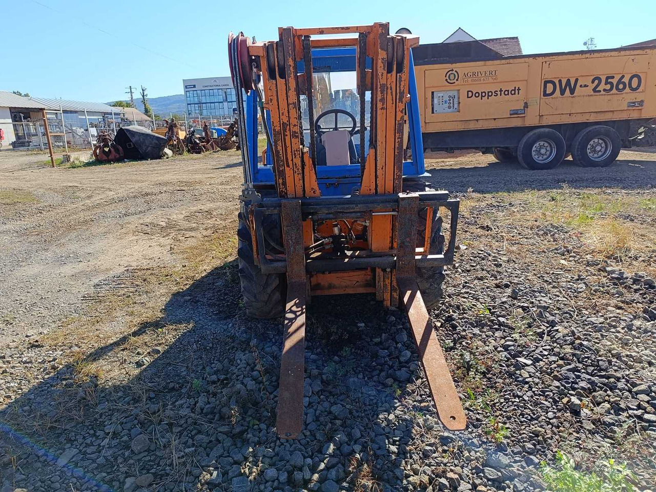 MANITOU - MSI 20 B - FORKLIFT TRUCKS - 1996 - Villás targonca: 2 kép. MANITOU - MSI 20 B - FORKLIFT TRUCKS - 1996 - Villás targonca: 2 kép.