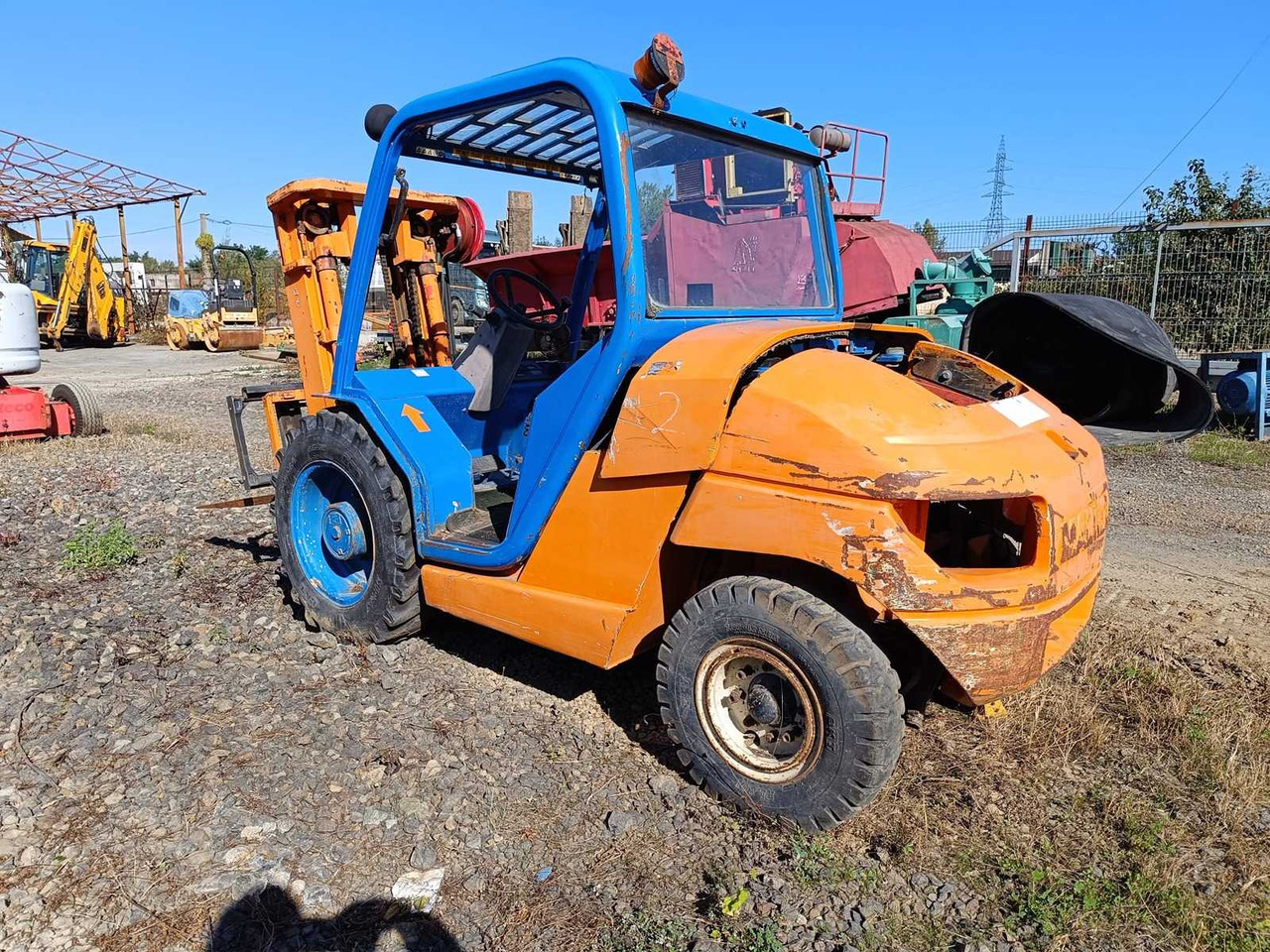 MANITOU - MSI 20 B - FORKLIFT TRUCKS - 1996 - Villás targonca: 4 kép. MANITOU - MSI 20 B - FORKLIFT TRUCKS - 1996 - Villás targonca: 4 kép.