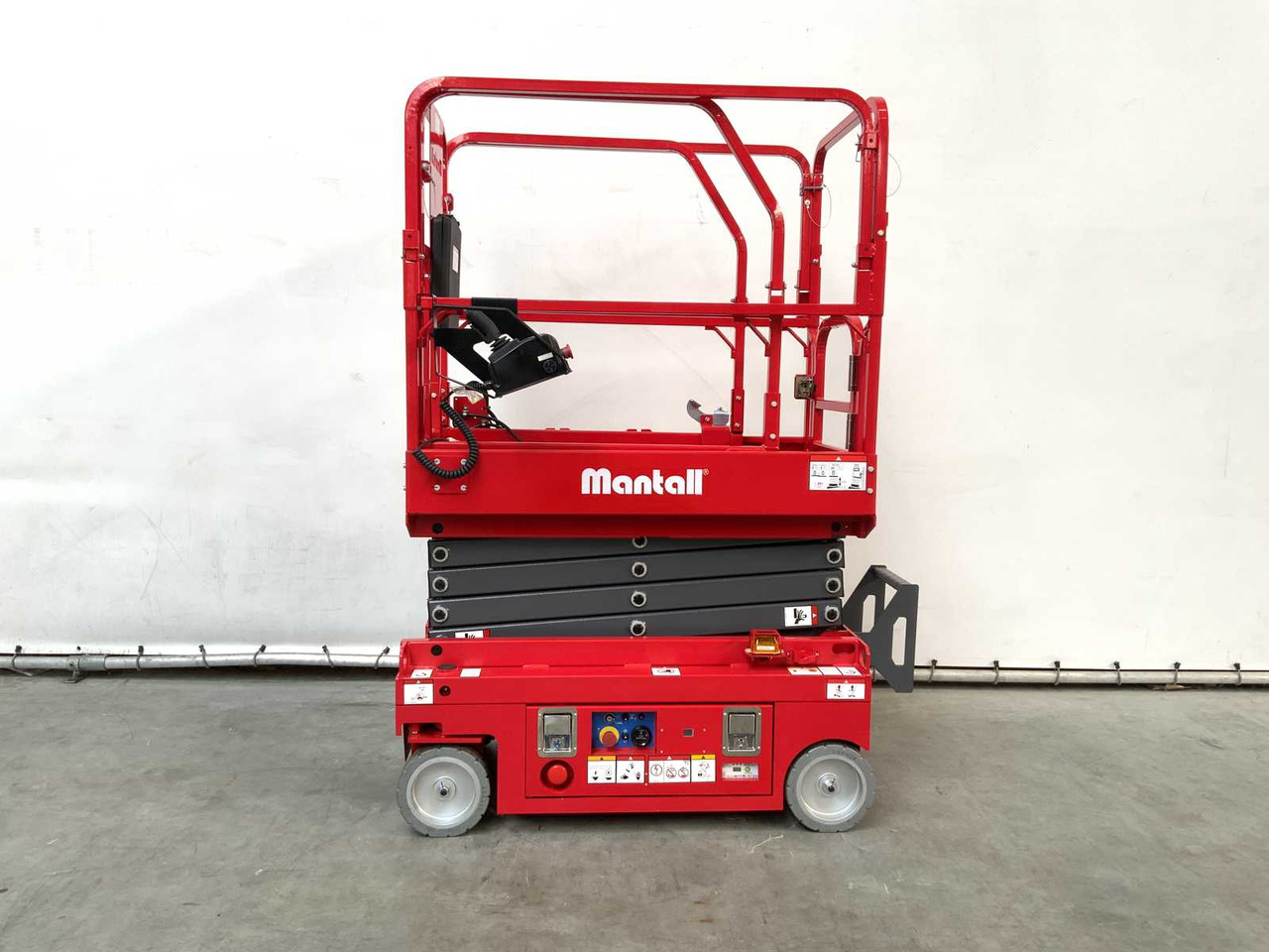 MANTALL XE-60 MINI - SCISSOR LIFT AERIAL PLATFORM 6.4M 2024 - Emelő: 1 kép. MANTALL XE-60 MINI - SCISSOR LIFT AERIAL PLATFORM 6.4M 2024 - Emelő: 1 kép.