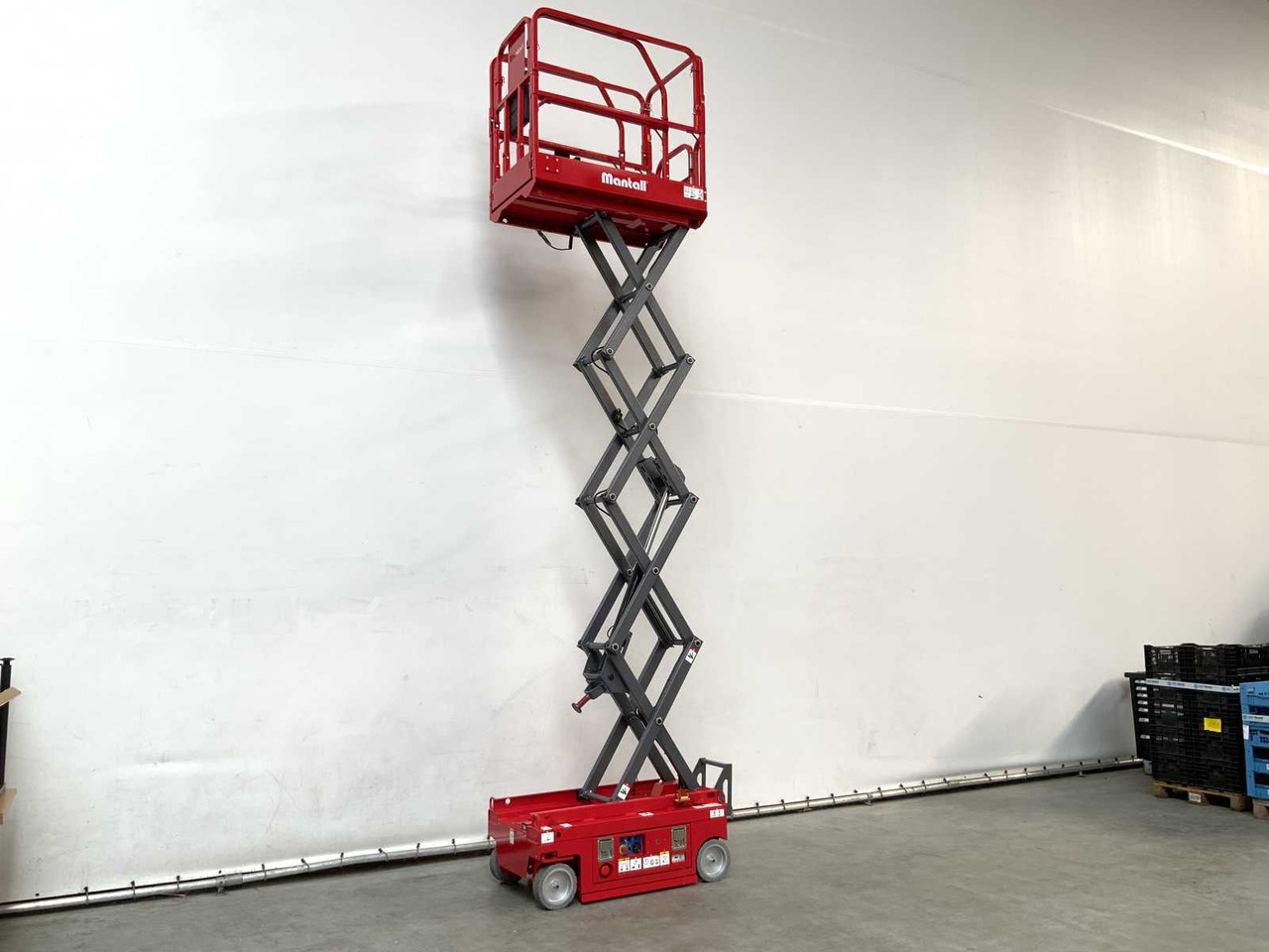 MANTALL XE-60 MINI - SCISSOR LIFT AERIAL PLATFORM 6.4M 2024 - Emelő: 3 kép. MANTALL XE-60 MINI - SCISSOR LIFT AERIAL PLATFORM 6.4M 2024 - Emelő: 3 kép.