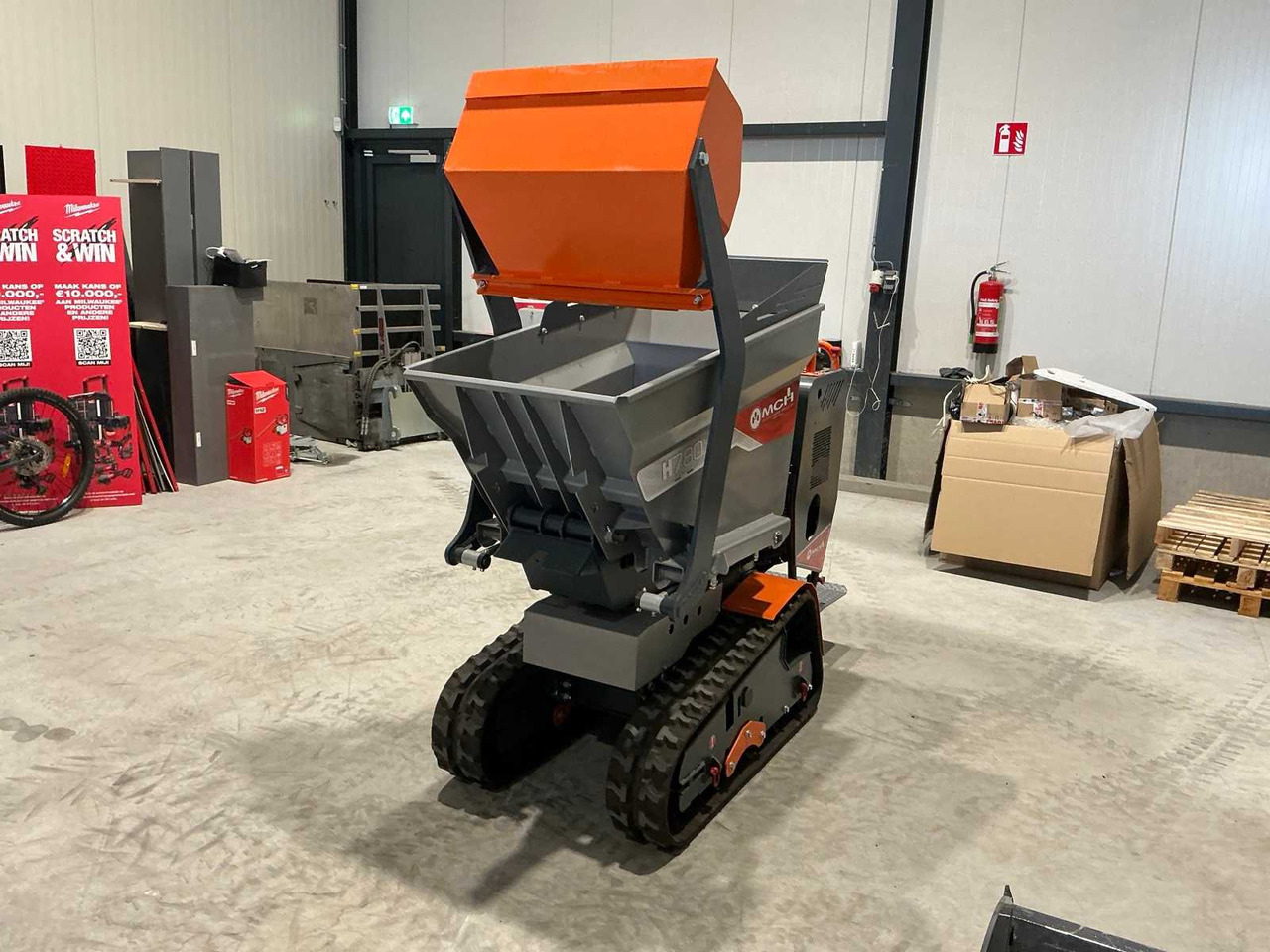Dömper MCH H780LT: 10 kép.