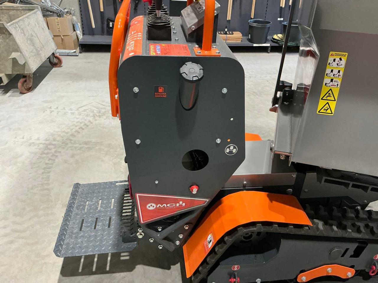 Dömper MCH H780LT: 24 kép.