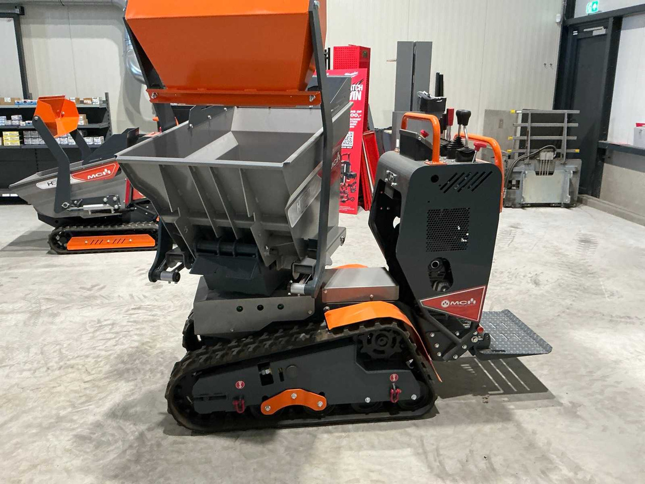 Dömper MCH H780LT: 20 kép.