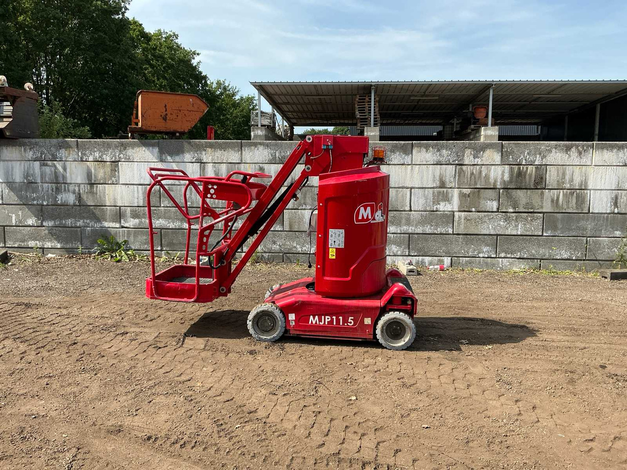 Magni MJP11.5 - Emelő: 2 kép. Magni MJP11.5 - Emelő: 2 kép.