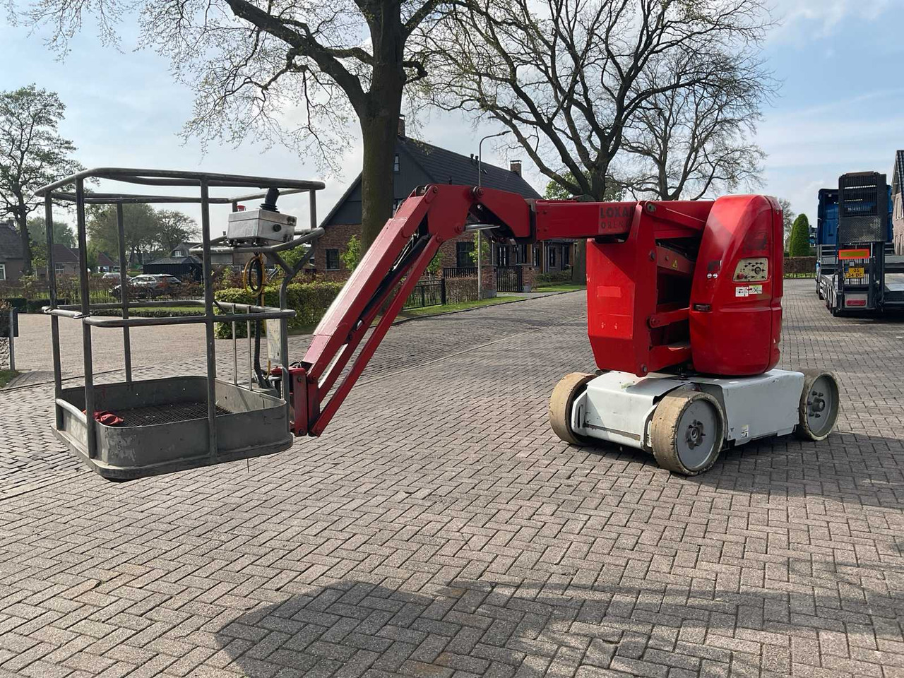 Emelő Manitou 120 aetj: 7 kép.