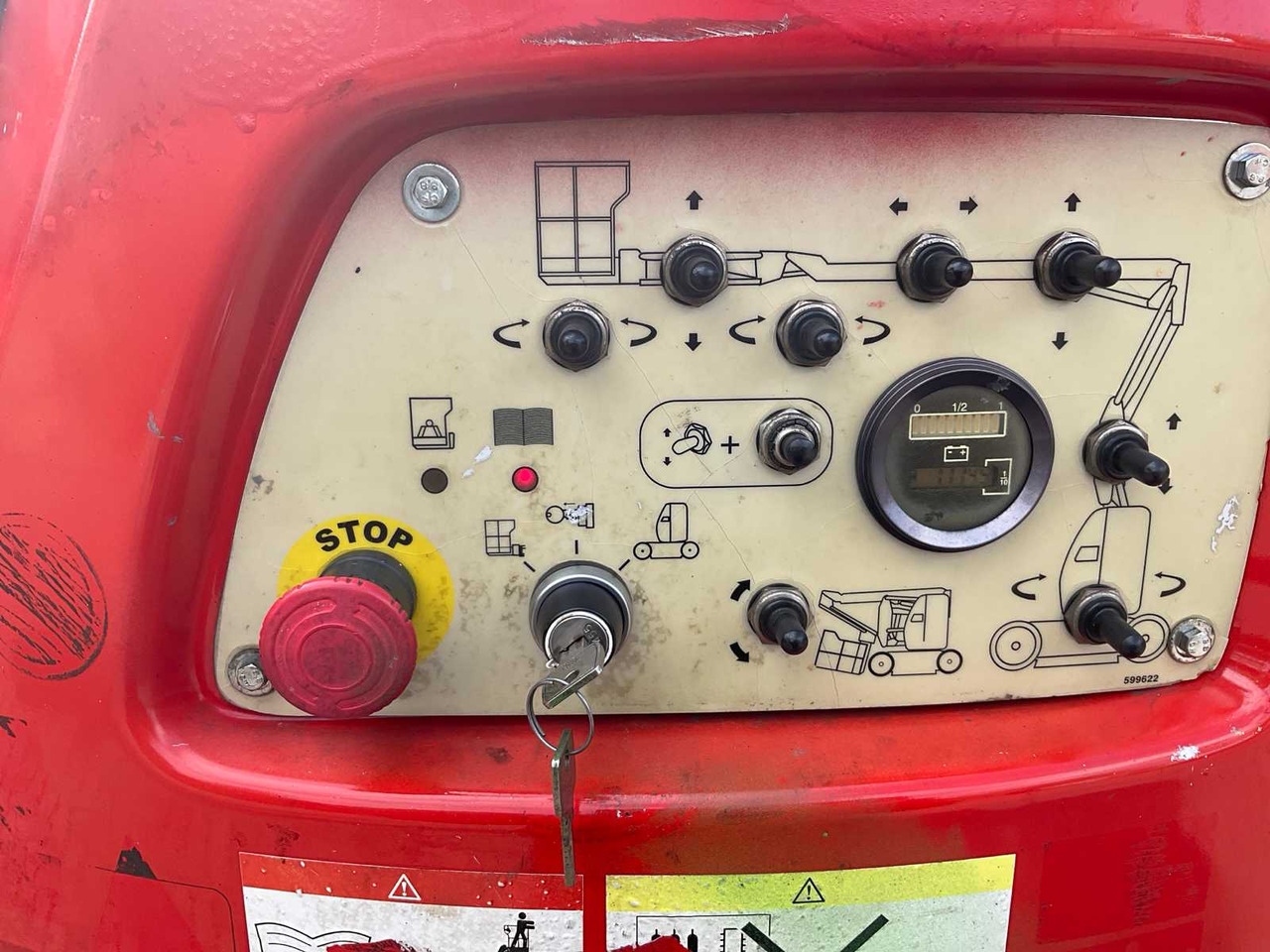 Emelő Manitou 120 aetj: 6 kép.