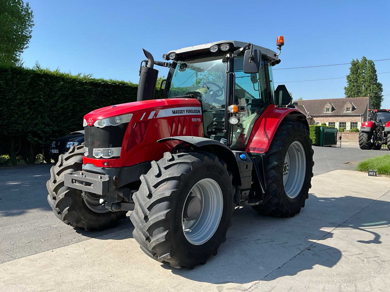 Massey Ferguson 6616 - Traktor: 1 kép. Massey Ferguson 6616 - Traktor: 1 kép.