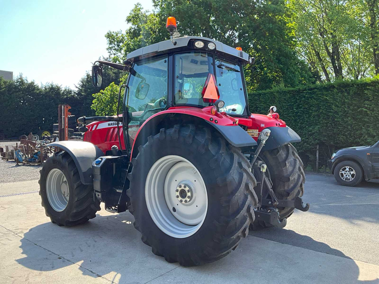 Massey Ferguson 6616 - Traktor: 3 kép. Massey Ferguson 6616 - Traktor: 3 kép.