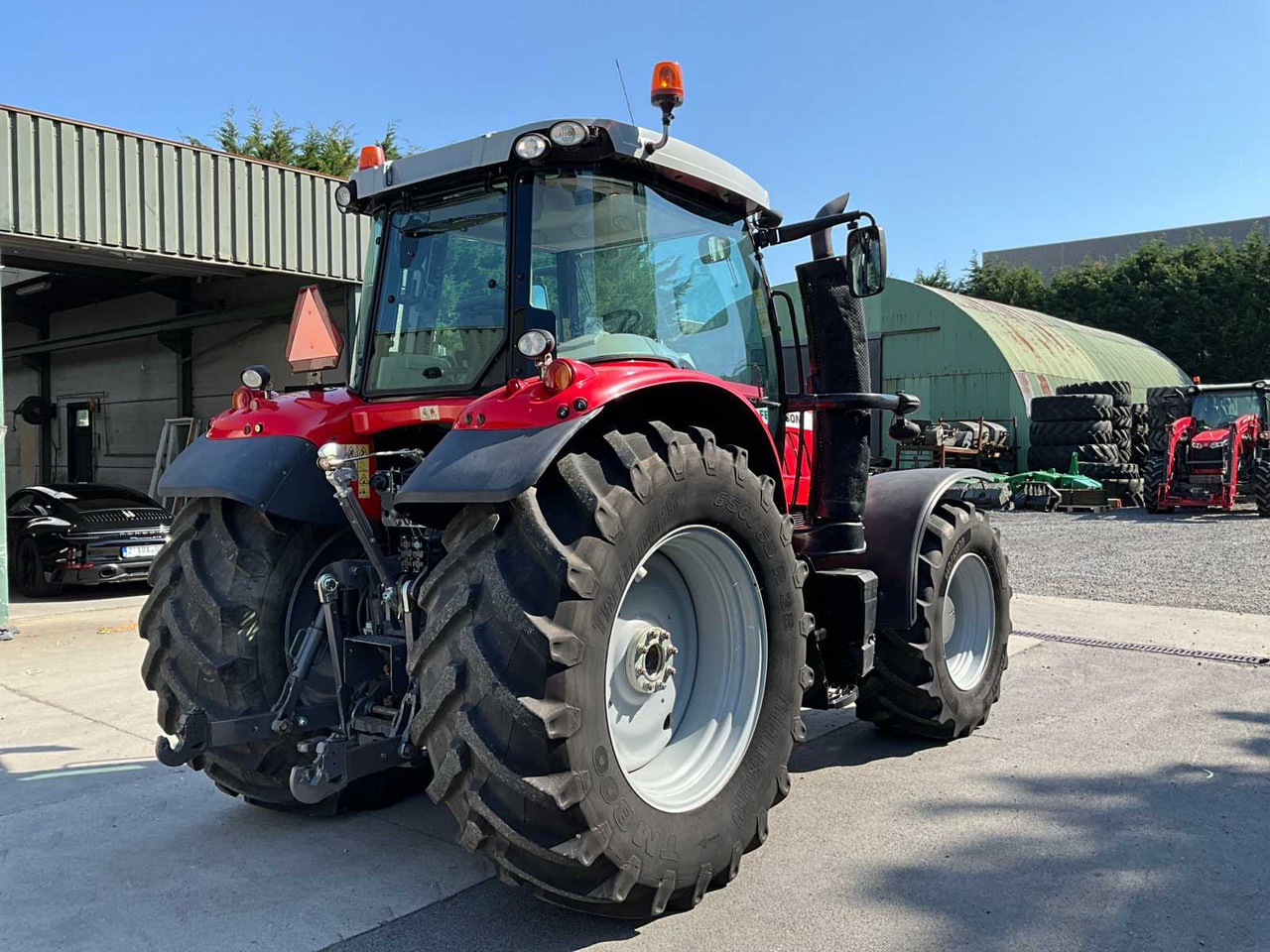 Massey Ferguson 6616 - Traktor: 5 kép. Massey Ferguson 6616 - Traktor: 5 kép.