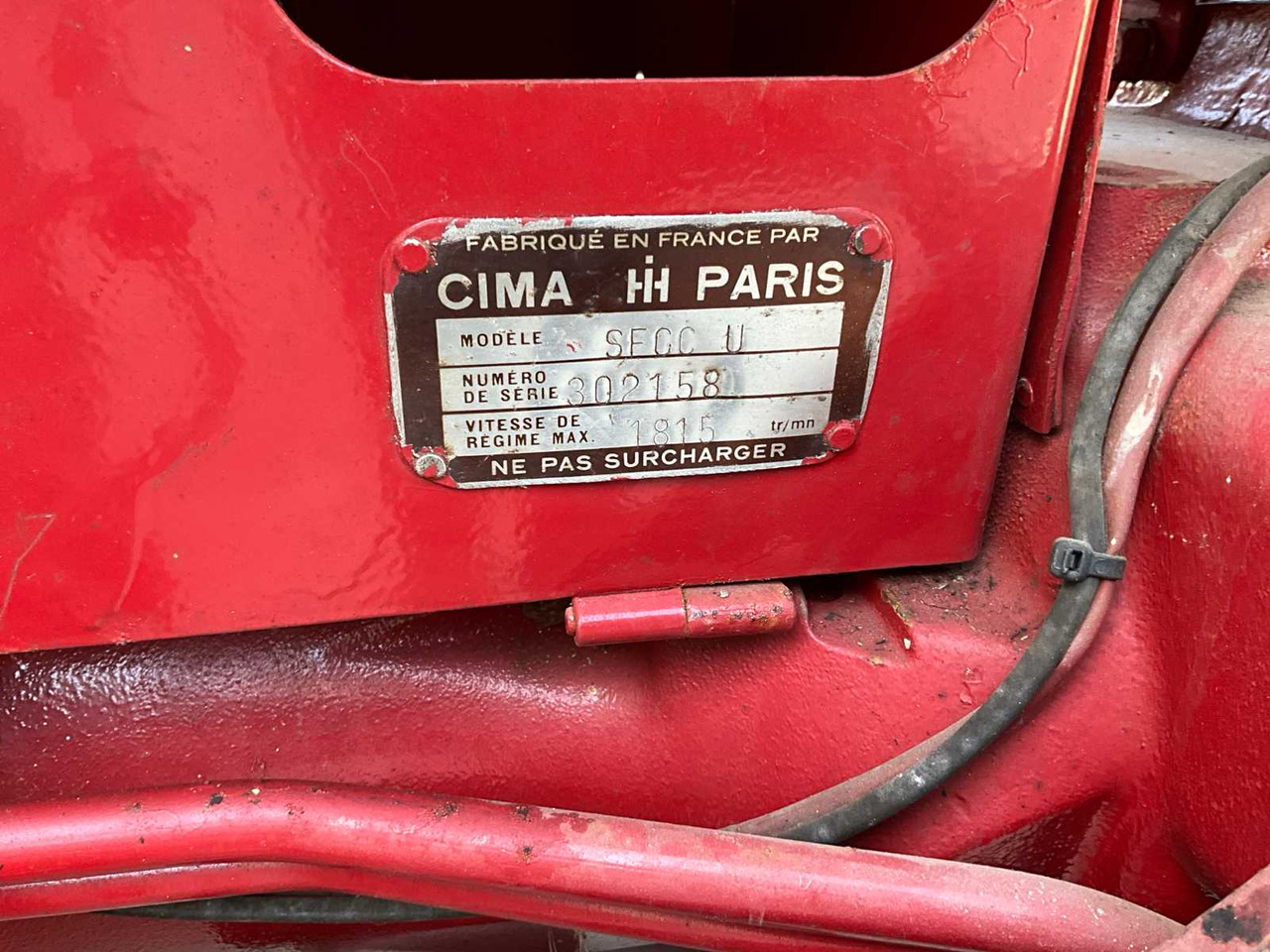 Traktor Mc cormick Super FCC U “Benzine”: 17 kép.