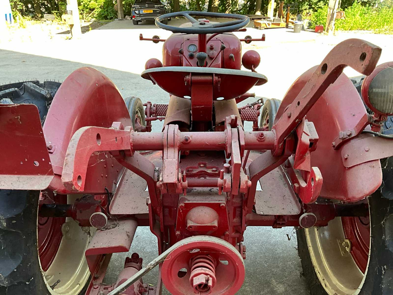 Traktor Mc cormick Super FCC U “Benzine”: 19 kép.