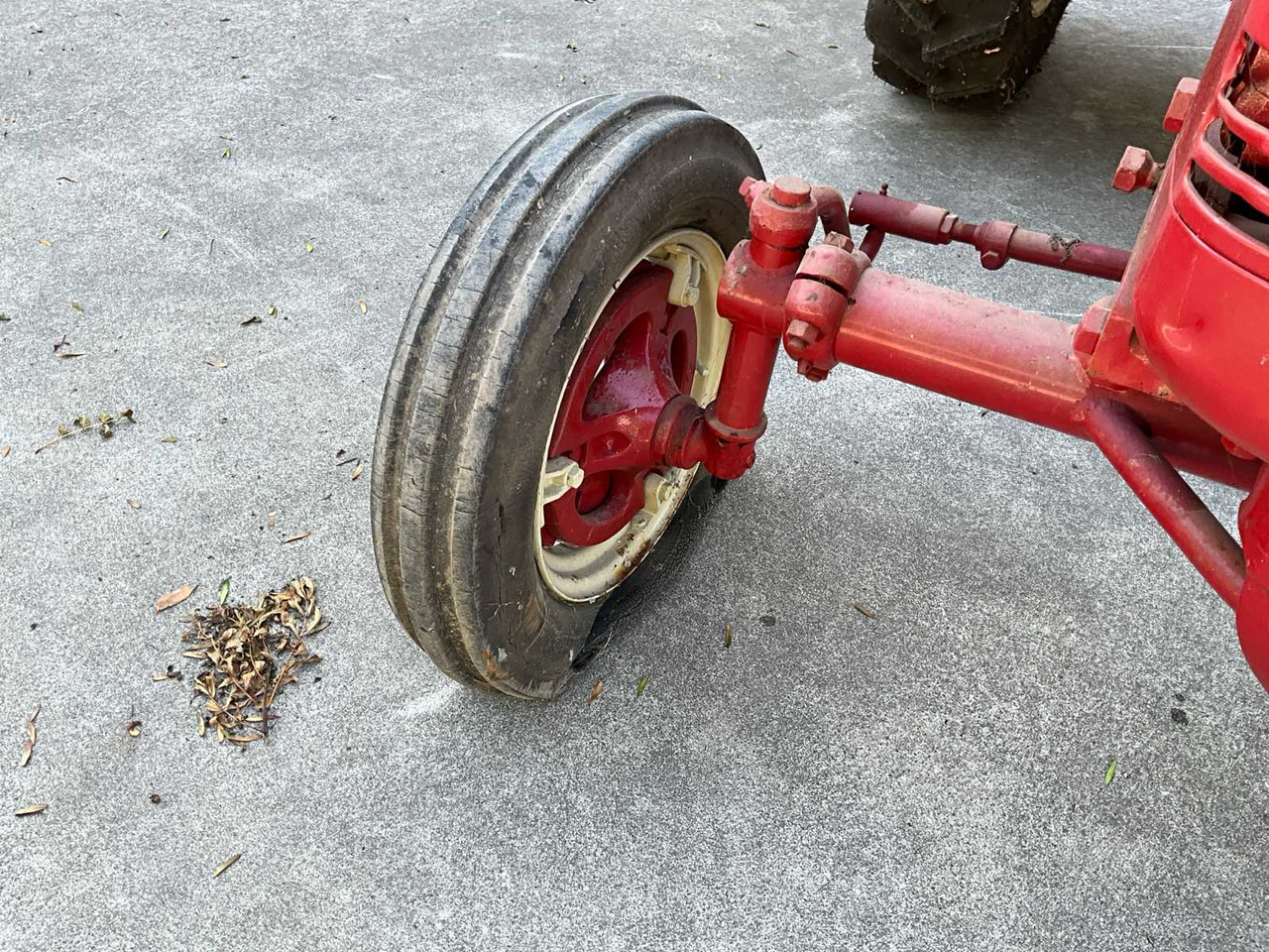 Traktor Mc cormick Super FCC U “Benzine”: 11 kép.