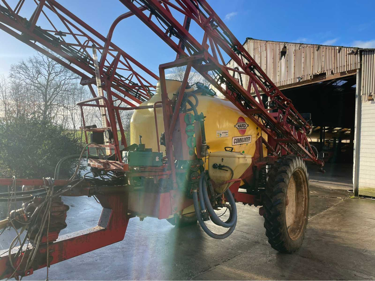 Hardi Commander 4000 - Mezőgazdasági gépek: 1 kép. Hardi Commander 4000 - Mezőgazdasági gépek: 1 kép.