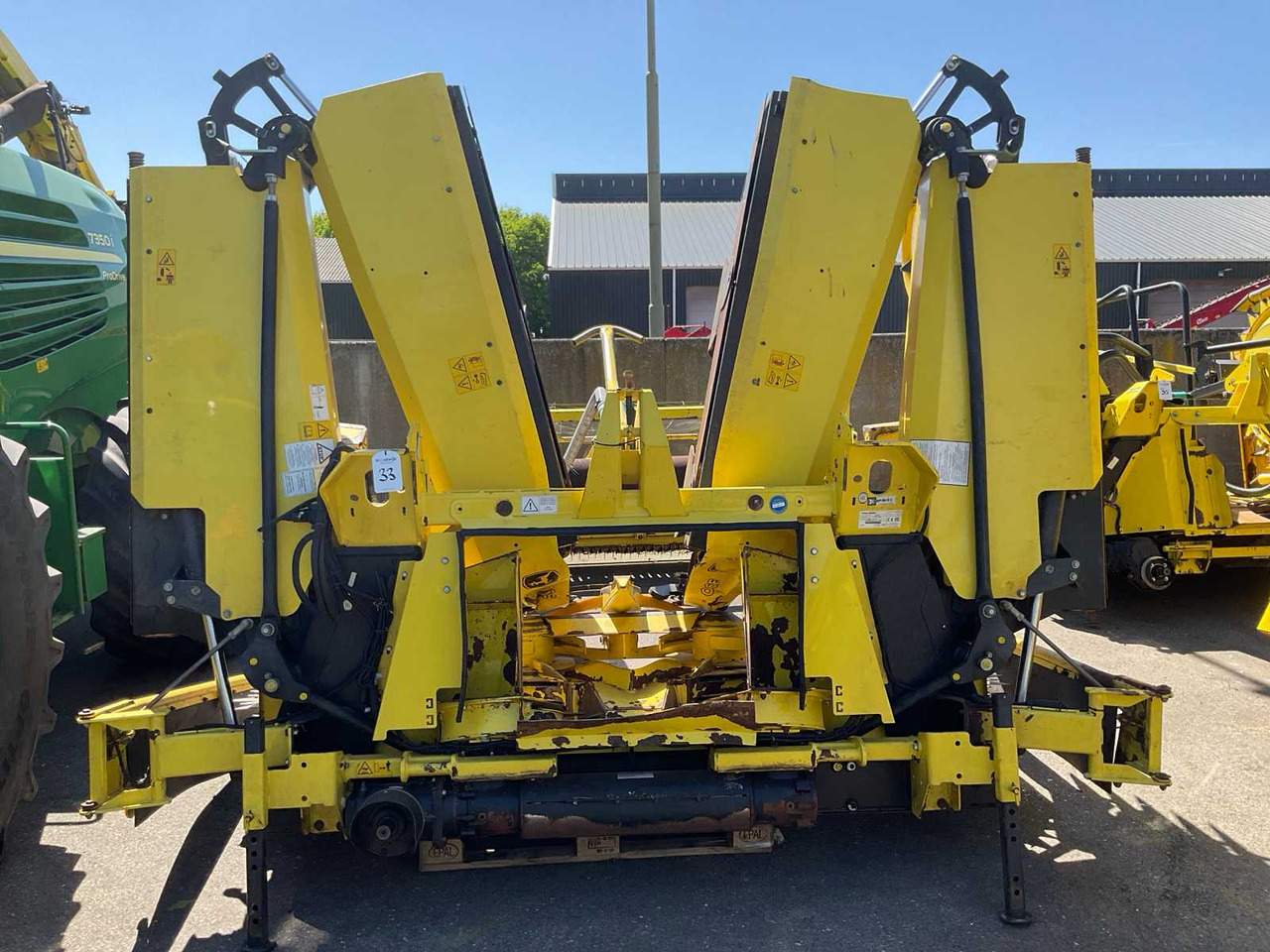 John Deere / Kemper 390 Plus SPFH - Mezőgazdasági gépek: 5 kép. John Deere / Kemper 390 Plus SPFH - Mezőgazdasági gépek: 5 kép.