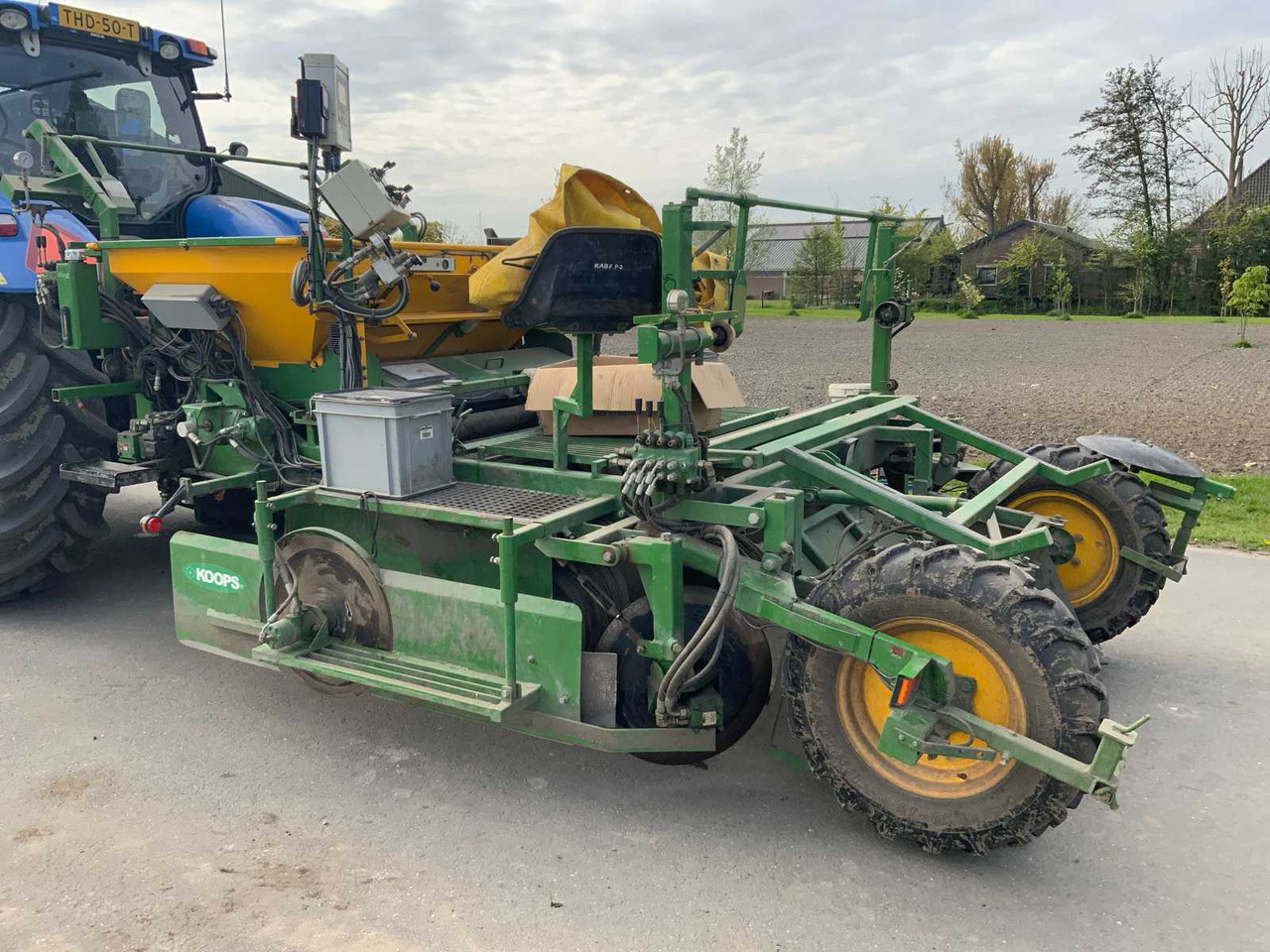 Koops P 1.80 - Mezőgazdasági gépek: 4 kép. Koops P 1.80 - Mezőgazdasági gépek: 4 kép.